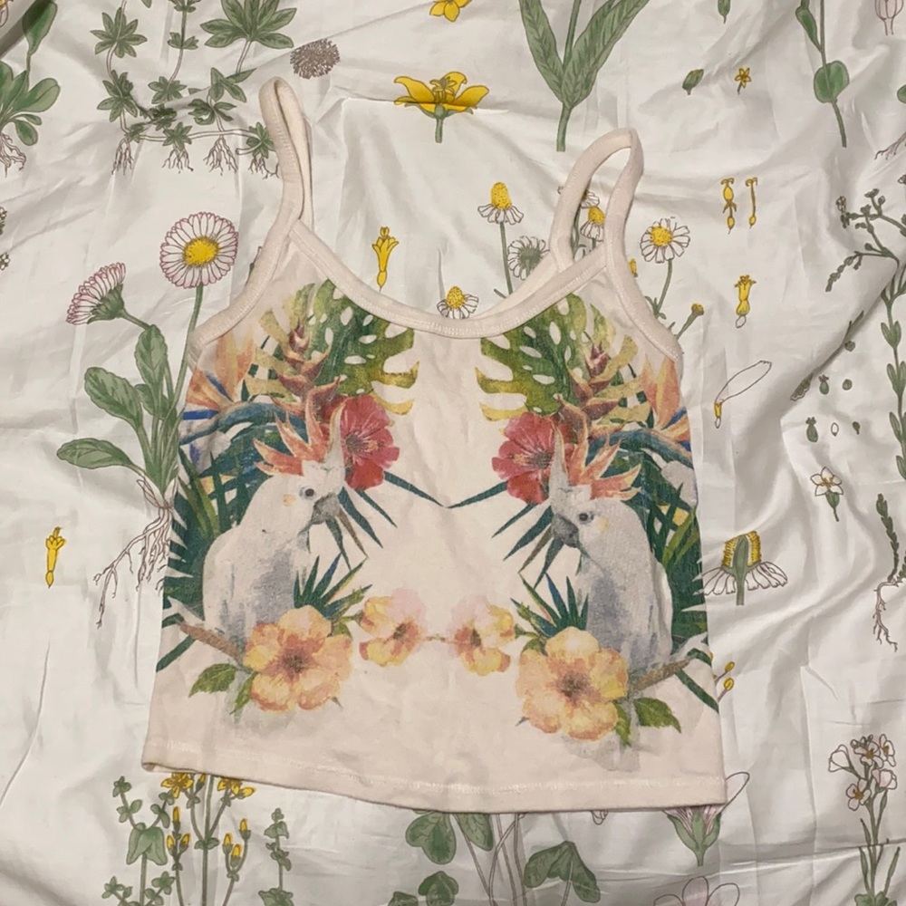 AEROPOSTALE cropped tank top